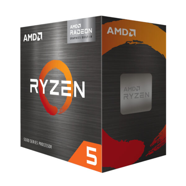 AMD RYZEN 5 5600G 6-Core 4.4GHZ AM4 CPU - Image 2