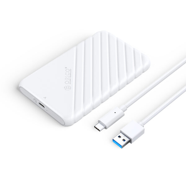 ORICO-2.5 inch USB3.1 Gen1 Type-C to USB-A Hard Drive Enclosure - Image 2