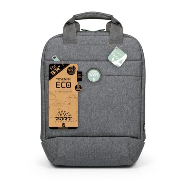 Port Designs Yosemite 13/14" Backpack ECO GY - Image 8