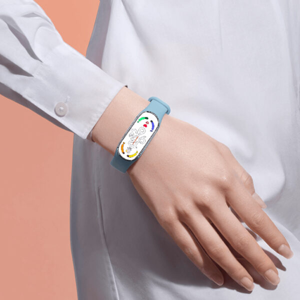 Xiaomi Smart Band 7 Strap Blue - Image 2