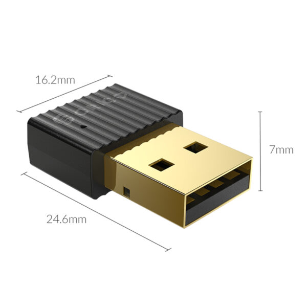 ORICO MIni USB to Bluetooth 5.0 Adapter - Black - Image 5