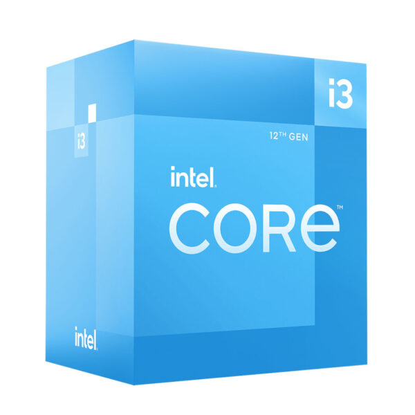 Intel 12th Gen Core i3-12100F LGA1700 3.3GHZ 4-Core CPU - Image 3
