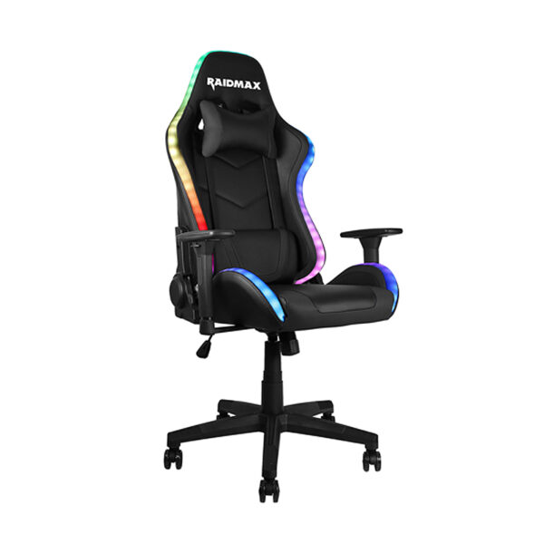 Raidmax DK925 ARGB Gaming Chair - Black - Image 2