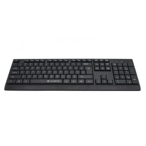 GoFreetech Wireless KB/MOUSE Combo - Black - Image 3
