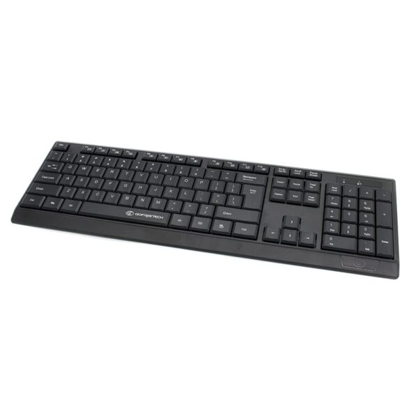 GoFreetech Wireless KB/MOUSE Combo - Black - Image 5