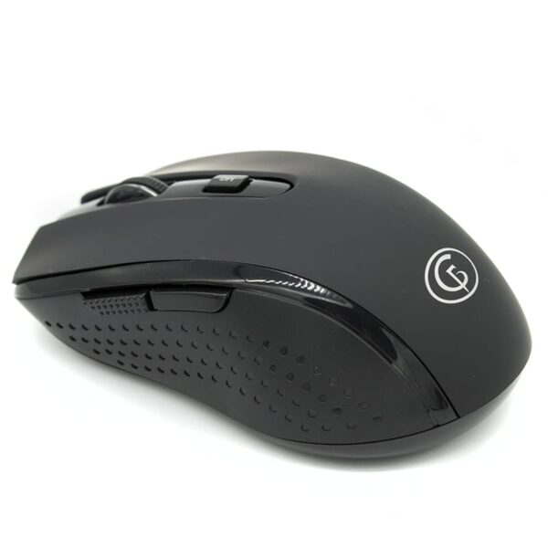 GoFreetech Wireless KB/MOUSE Combo - Black - Image 4