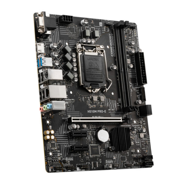 MSI H510M PRO-E Intel LGA1200 M-ATX Motherboard - Image 3