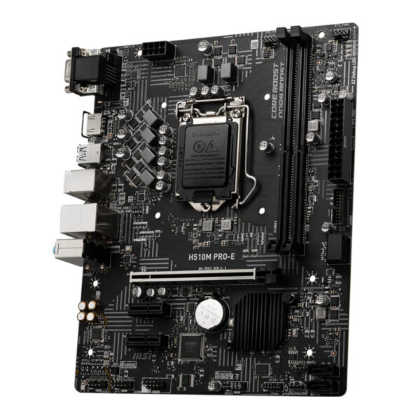 MSI H510M PRO-E Intel LGA1200 M-ATX Motherboard - Image 4