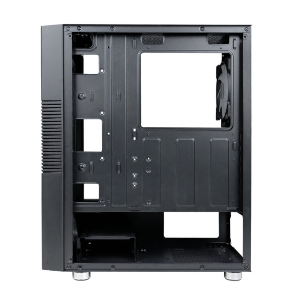 Raidmax H704 ATX | Micro-ATX | Mini-ITX ARGB Sync Mid-Tower Gaming Chassis - Black - Image 5