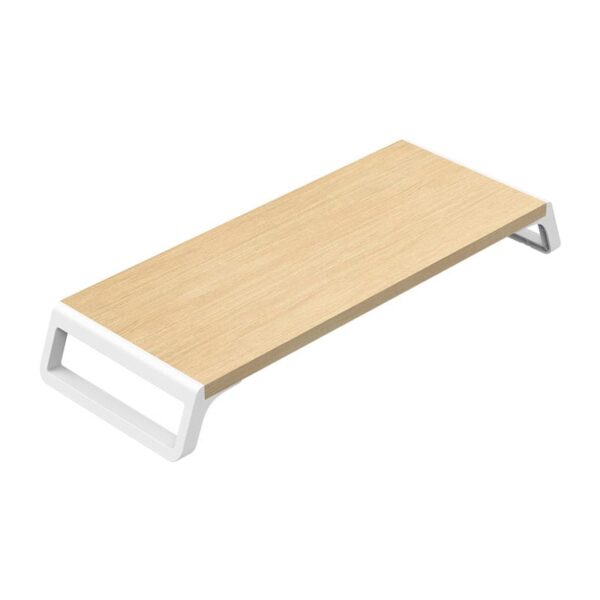 ORICO Wooden Desktop Monitor Stand - Wood - Image 2