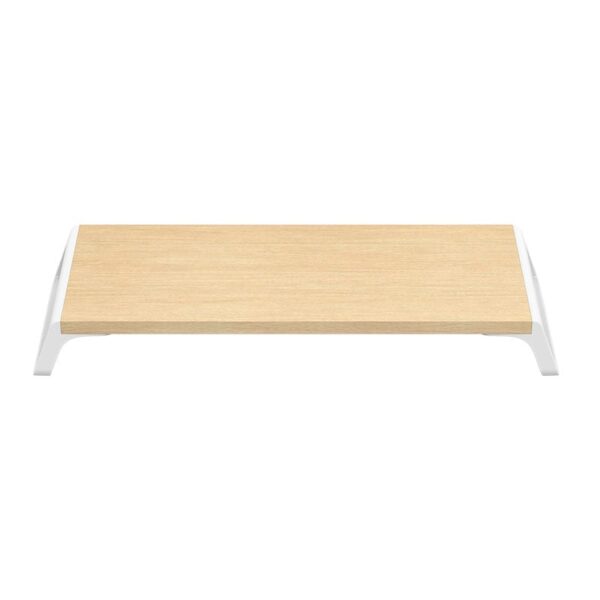 ORICO Wooden Desktop Monitor Stand - Wood - Image 3