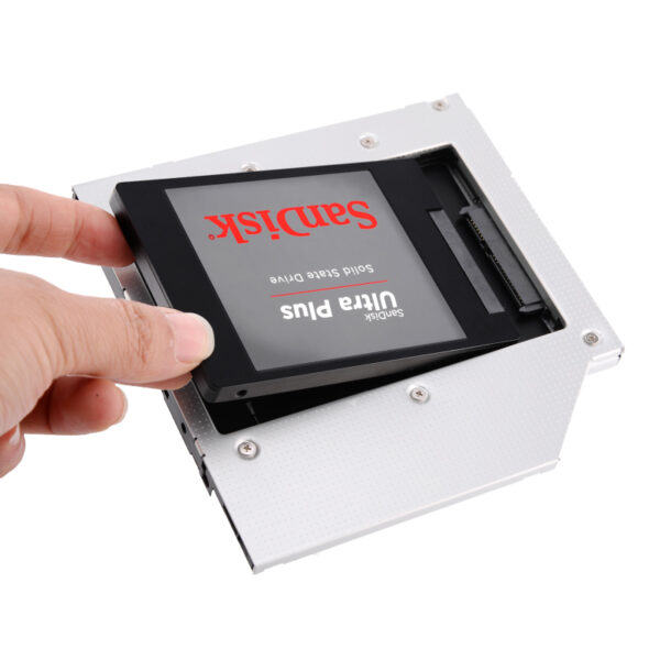 ORICO 7 and 9.5mm Optical to 2.5" Caddy - Image 3