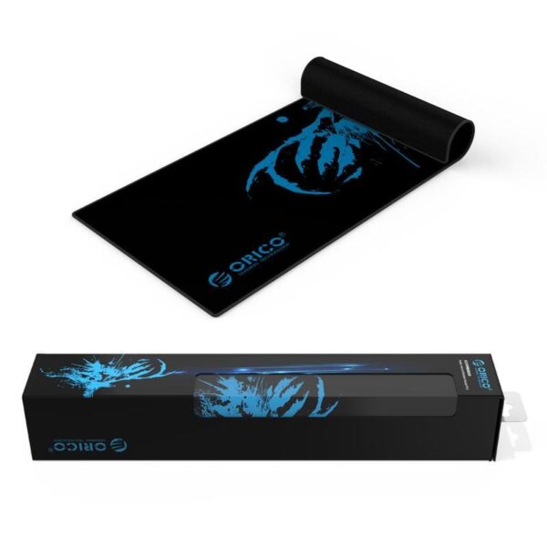 ORICO Multispandex Rubber 900x400 Mousepad - Black - Image 3