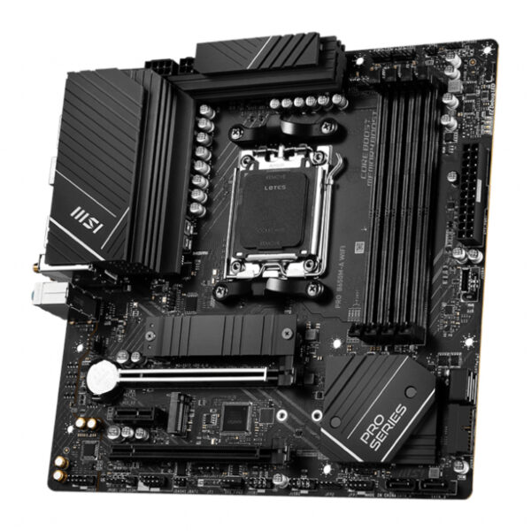 MSI PRO B650M AMD AM5 mATX Gaming Motherboard - Image 3