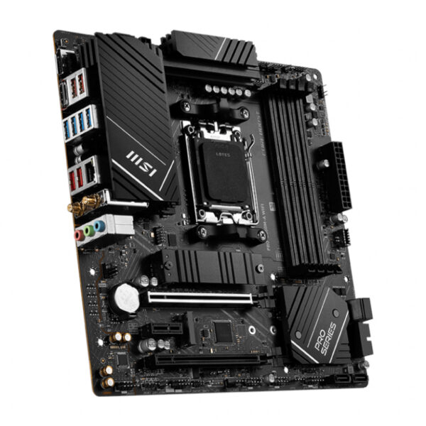 MSI PRO B650M AMD AM5 mATX Gaming Motherboard - Image 4