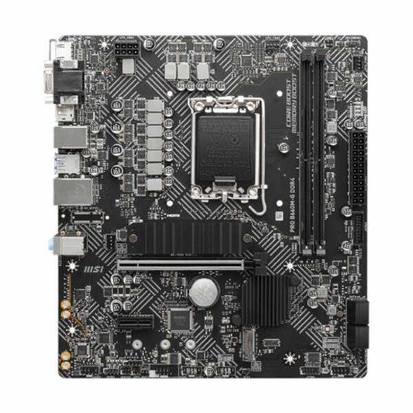 MSI PRO B660M-G DDR4 Intel LGA1700 mATX Motherboard - Image 2
