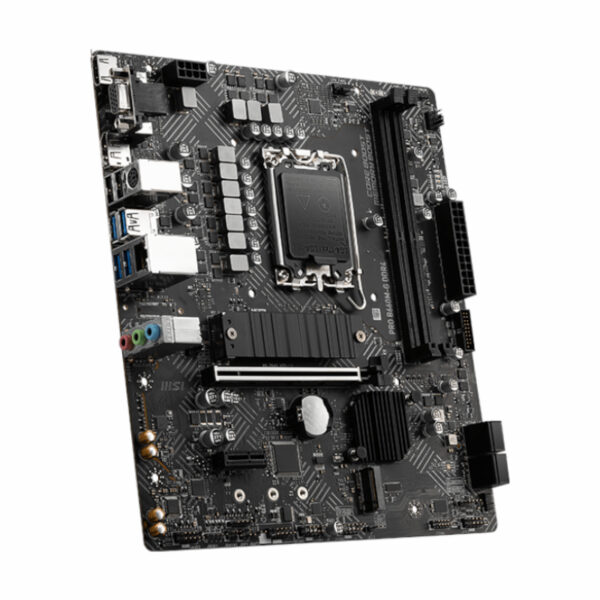 MSI PRO B660M-G DDR4 Intel LGA1700 mATX Motherboard - Image 3