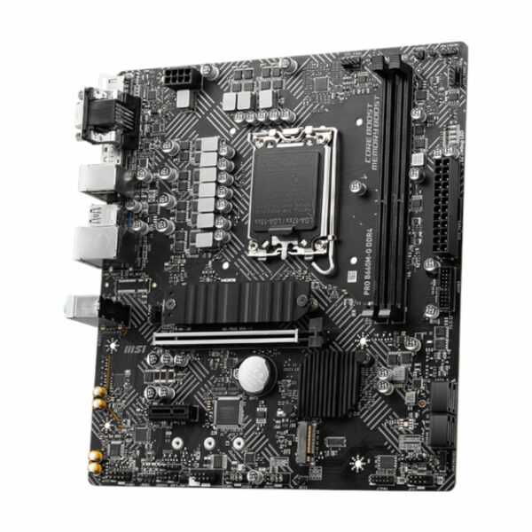 MSI PRO B660M-G DDR4 Intel LGA1700 mATX Motherboard - Image 4