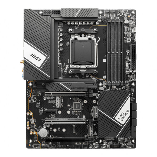 MSI PRO X670-P WIFI AMD AM5 ATX Gaming Motherboard - Image 2