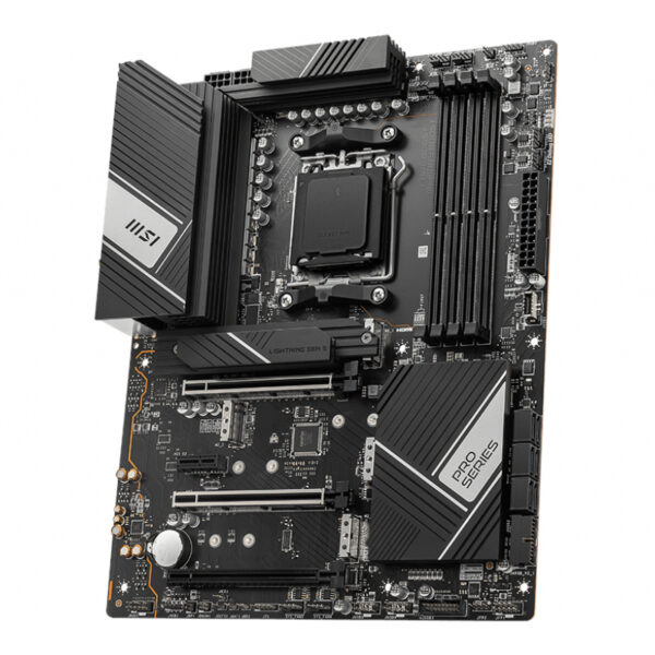 MSI PRO X670-P WIFI AMD AM5 ATX Gaming Motherboard - Image 3