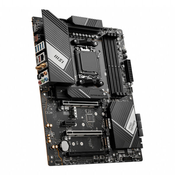 MSI PRO X670-P WIFI AMD AM5 ATX Gaming Motherboard - Image 4