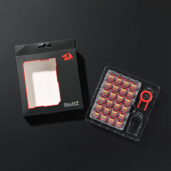 REDRAGON SWITCH BULLET A113FCLEAR LINEAR - Image 5