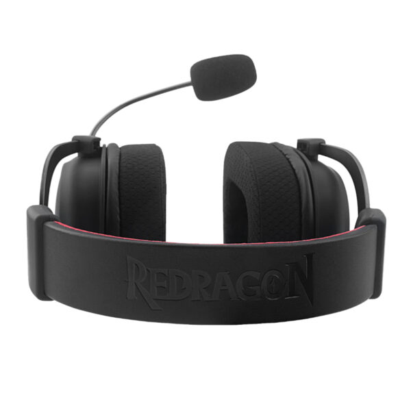 REDRAGON Over-Ear ZEUS-X Wireless RGB Gaming Headset - Black - Image 4