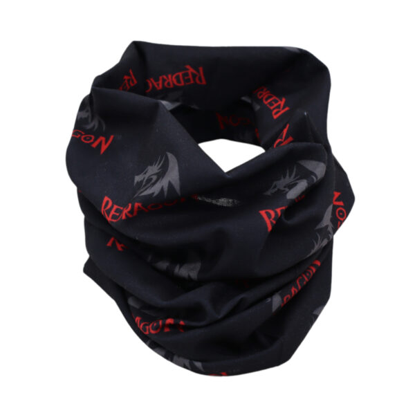 REDRAGON PREMIUM NECK SCARF - BLACK - Image 2