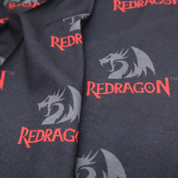 REDRAGON PREMIUM NECK SCARF - BLACK - Image 3