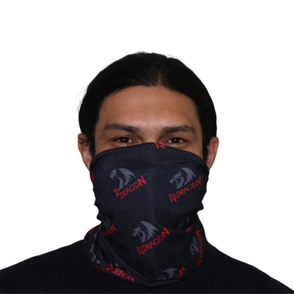 REDRAGON PREMIUM NECK SCARF - BLACK - Image 5