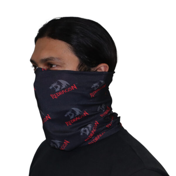 REDRAGON PREMIUM NECK SCARF - BLACK - Image 4