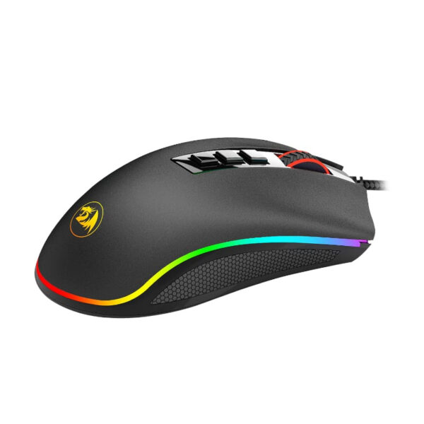 REDRAGON COBRA FPS 32000DPI RGB Gaming Mouse - Black - Image 4
