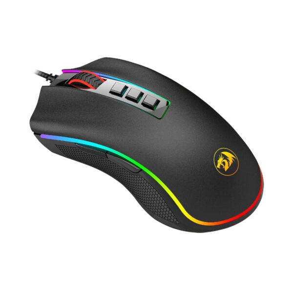 REDRAGON COBRA FPS 32000DPI RGB Gaming Mouse - Black - Image 5