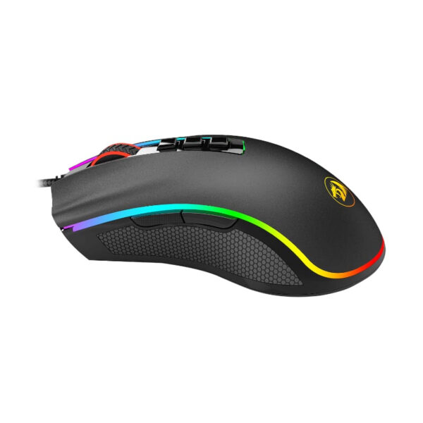 REDRAGON COBRA FPS 32000DPI RGB Gaming Mouse - Black - Image 6