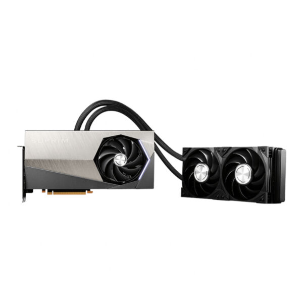MSI Nvidia GeForce RTX 4090 Suprim Liquid X 24G GDDR6X 384-BIT Graphics Card - Image 2