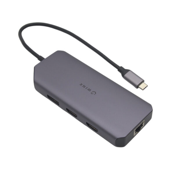 WINX CONNECT Pro Dual Display 8-in-1 Type-C Hub - Image 2