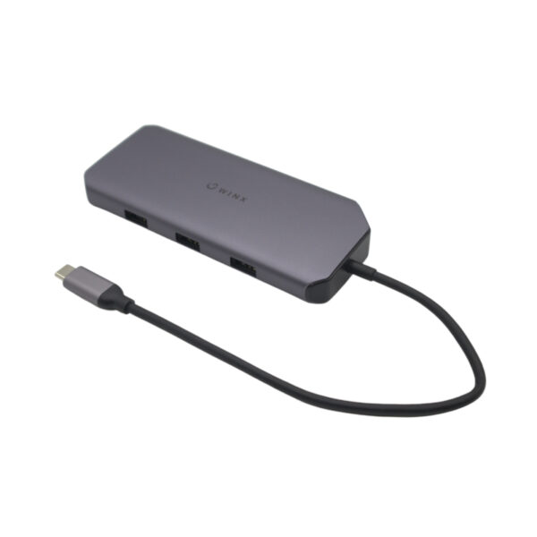 WINX CONNECT Pro Dual Display 8-in-1 Type-C Hub - Image 3