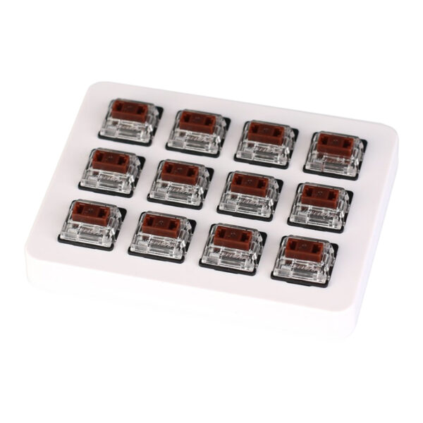 Keychron Brown Gateron Low Profile Switch with Holder
Set 12Pcs/Set