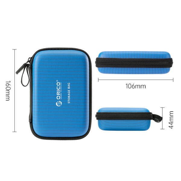 ORICO 2.5inch HDD Protection Case Blue - Image 2