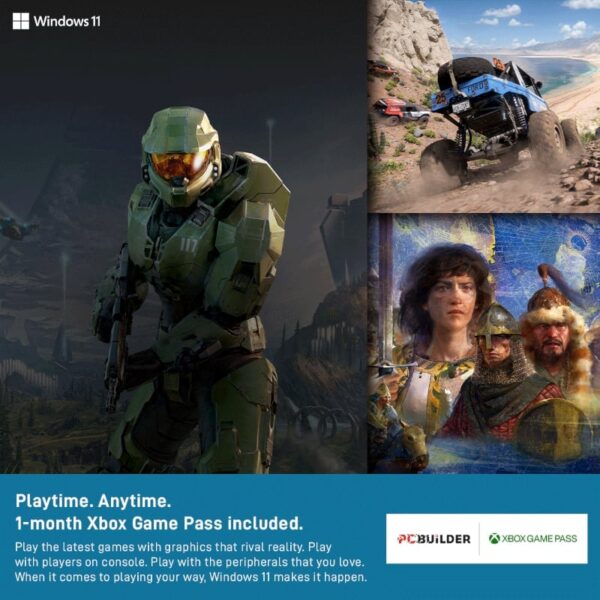 PCBuilder AMD Ryzen 5 7500F GUARDIAN Windows 11 Gaming PC - rAge Edition - Image 4