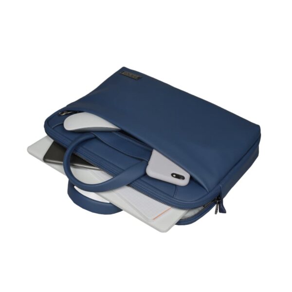 Port Design Zurich 14/15.6" Toploading Case Blue - Image 3