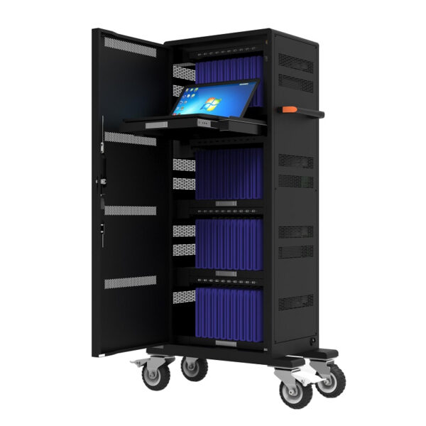 Port Charging Trolley 40 Tablet + 1 Notebook - Image 2