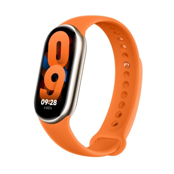 Xiaomi Smart Band 8 Strap - Sunrise Orange - Image 3