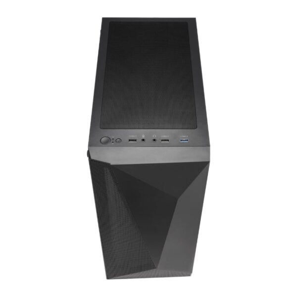 FSP CMT195B ATX Gaming Chassis - Black - Image 2