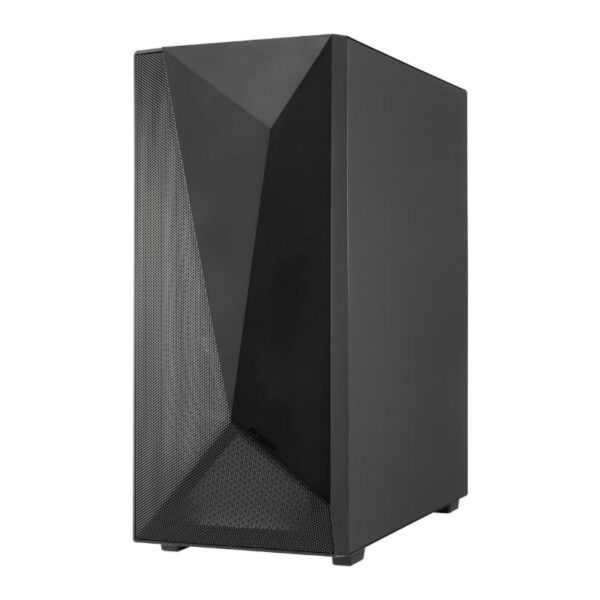 FSP CMT195B ATX Gaming Chassis - Black - Image 3