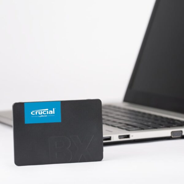 Crucial BX500 500GB 2.5" SATA SSD - Image 5