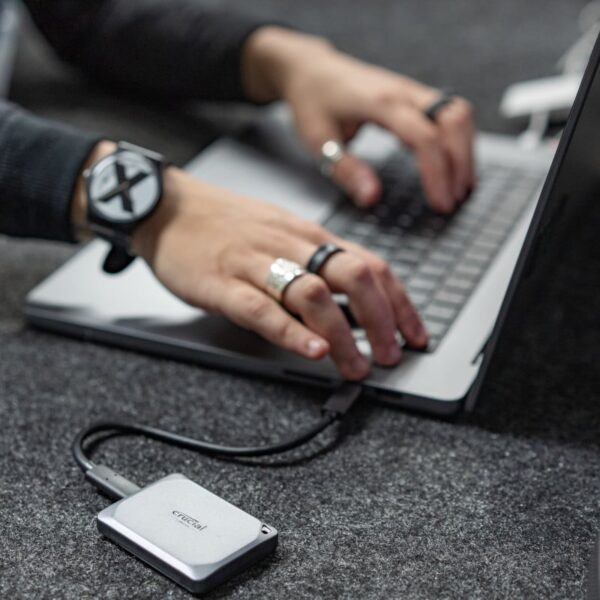 Crucial X9 Pro 4TB Type-C Portable SSD - Image 2