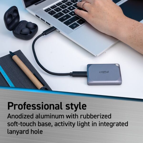 Crucial X9 Pro 4TB Type-C Portable SSD - Image 6