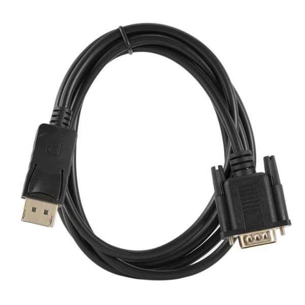 Gizzu 1080P DisplayPort to VGA Cable 1.8m Poly - Image 3