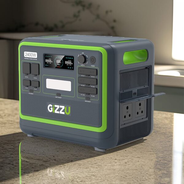 Gizzu Hero Pro 2048Wh UPS Power Station - Image 9